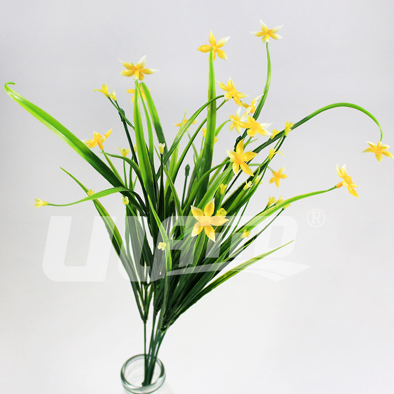 仿真植物黄兰花