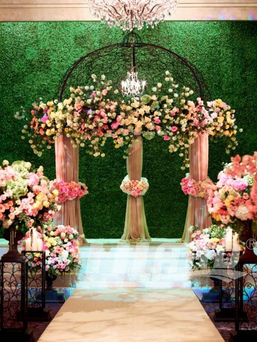 室内仿真植物墙