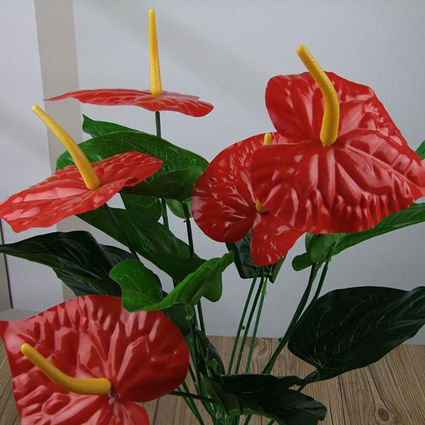 仿真植物红掌