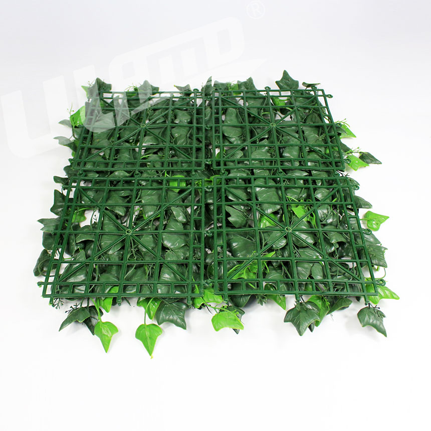 仿真植物地瓜叶背面