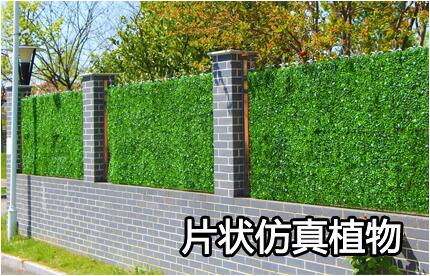 片状仿真植物
