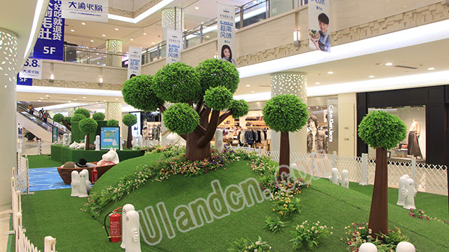 优兰德Ulandcn,仿真植物墙专家!
