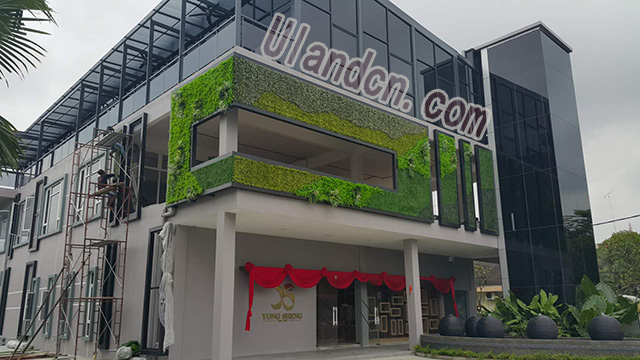 优兰德Ulandcn,仿真植物墙专家!