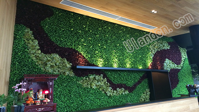 优兰德Uland,仿真植物墙专家!