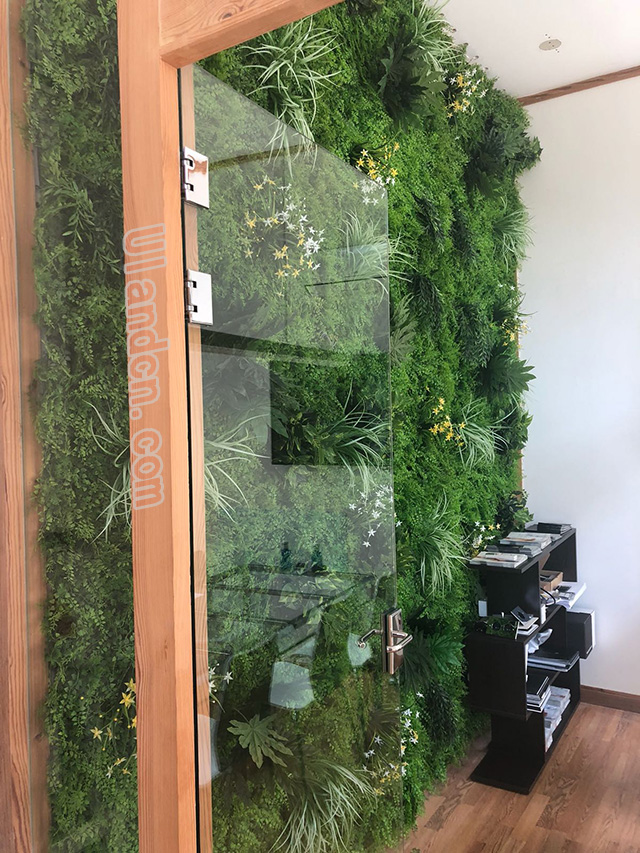 优兰德,仿真植物墙专家!