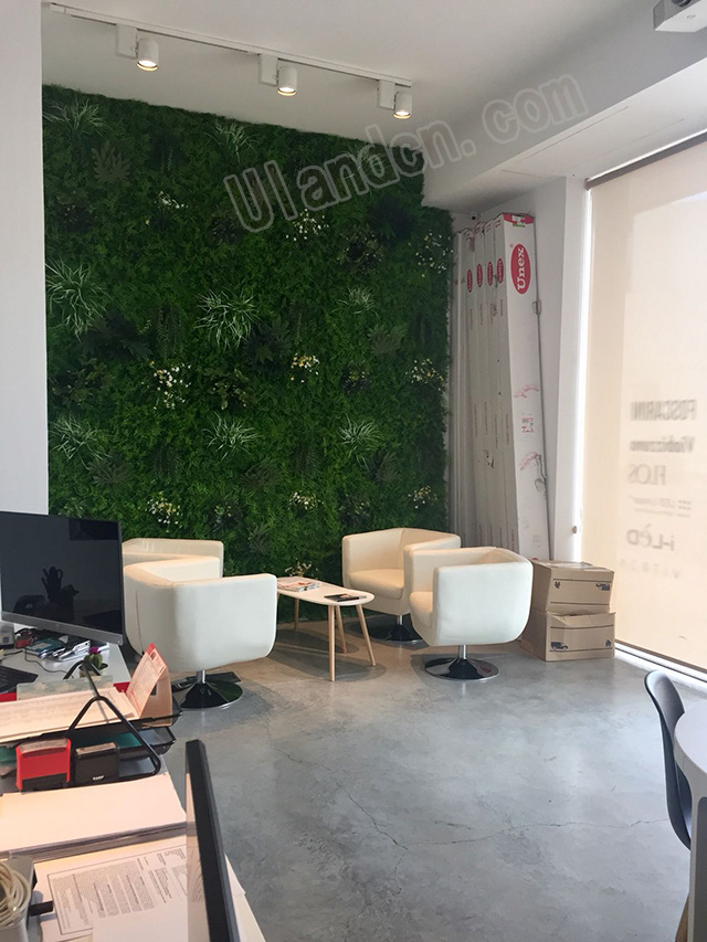 优兰德,仿真植物墙专家!