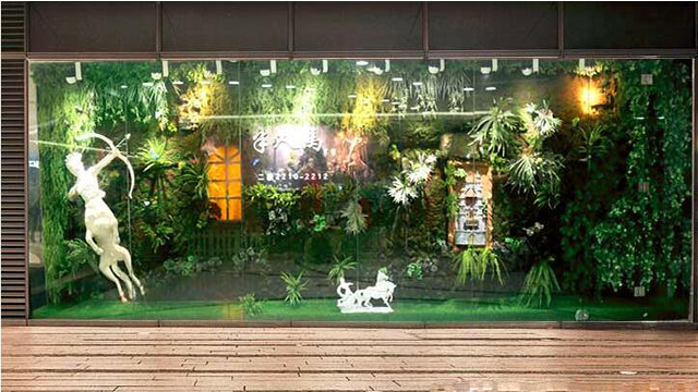仿真植物墙厂家-优兰德