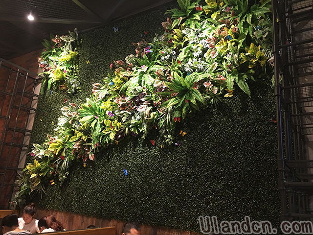 仿真植物墙品牌-优兰德