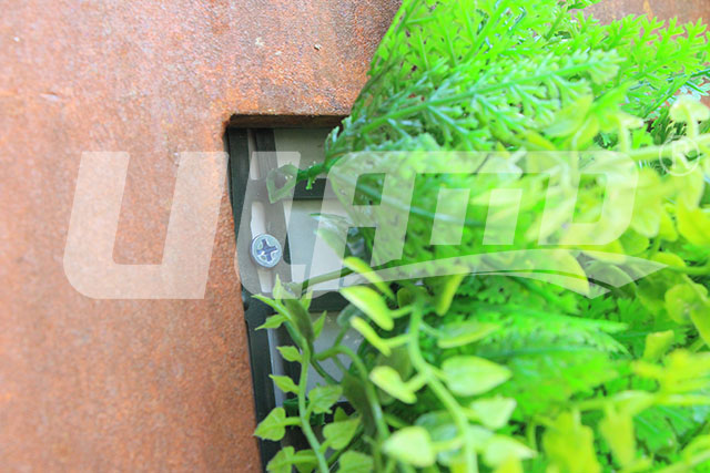 仿真植物墙工程案例效果图3