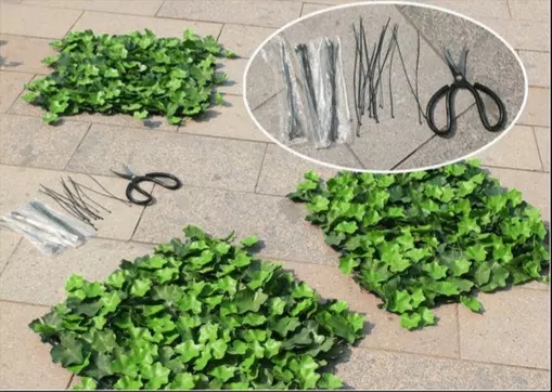 仿真植物墙安装前准备