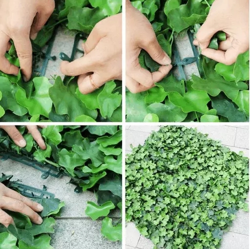 仿真植物墙拼接