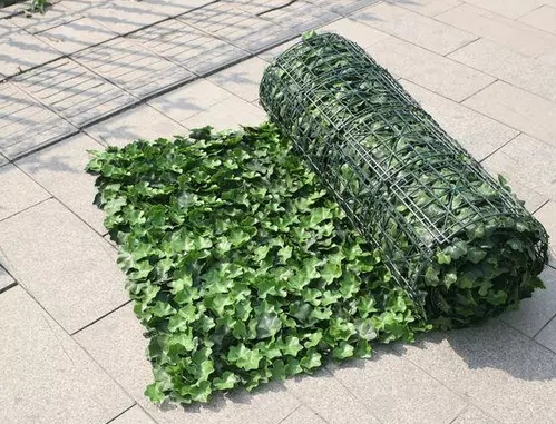 卷起仿真植物墙