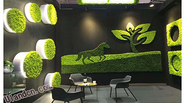 永生苔藓植物墙