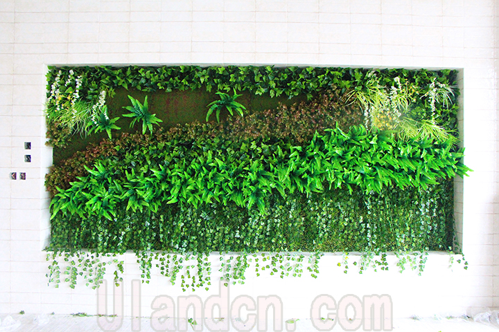 室内仿真植物墙