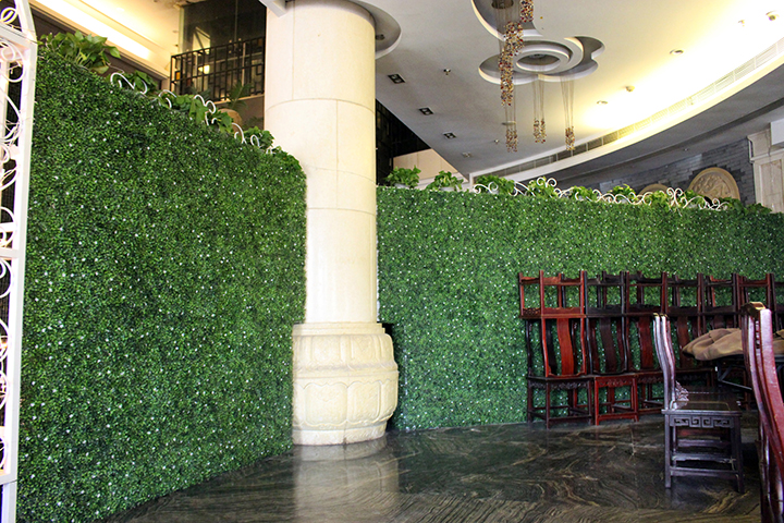 室内仿真植物墙