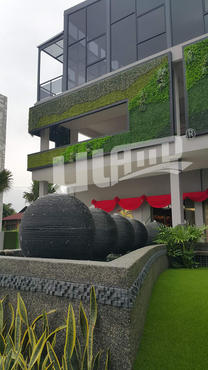 仿真植物构成案例