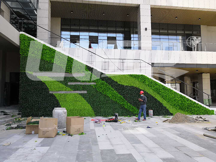 仿真植物墙