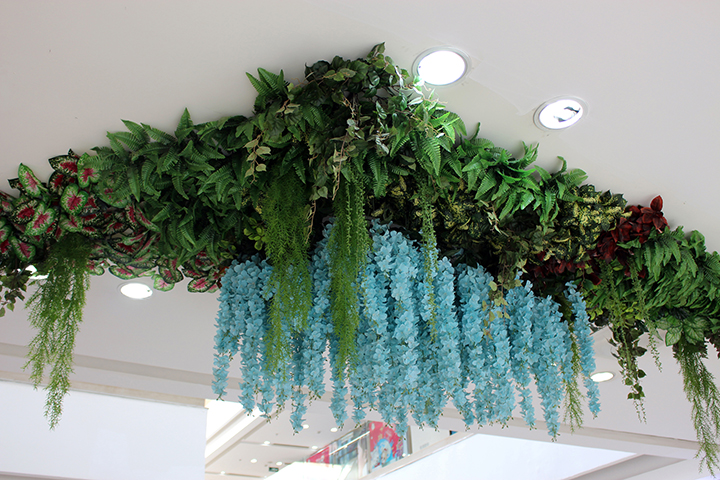 仿真植物吊顶