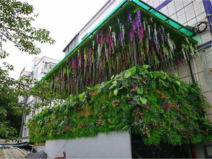 仿真植物造景之外墙