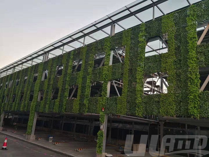 立体车库创意装饰