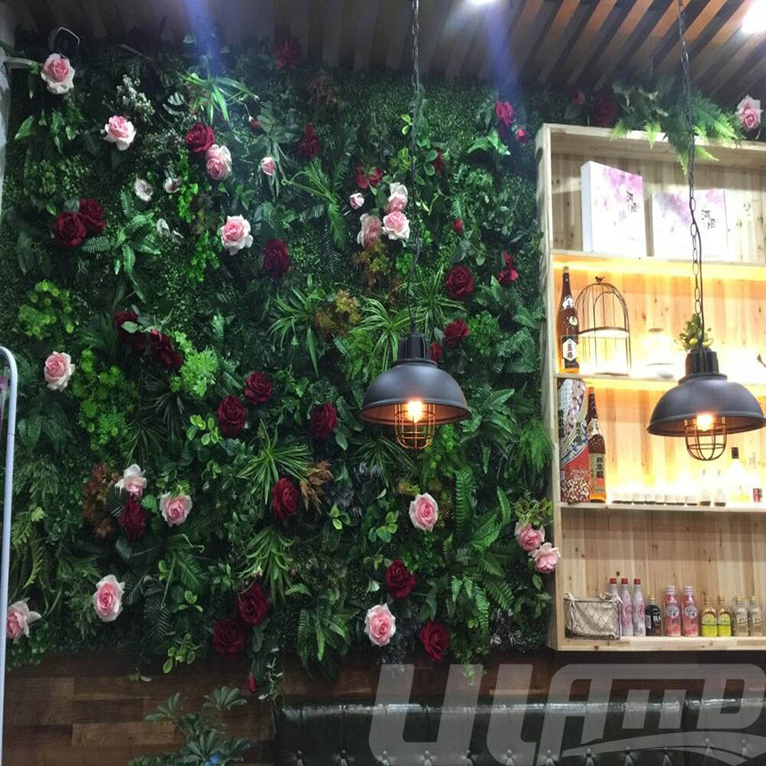 景观植物墙
