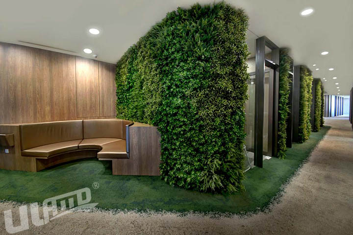 室内仿真植物墙