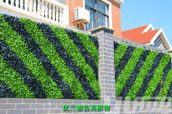 仿真植物篱笆
