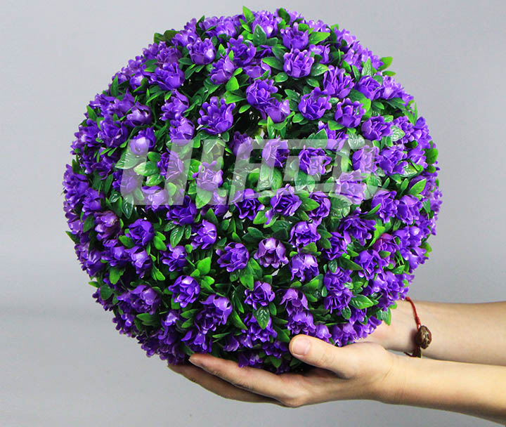 塑料花球-1