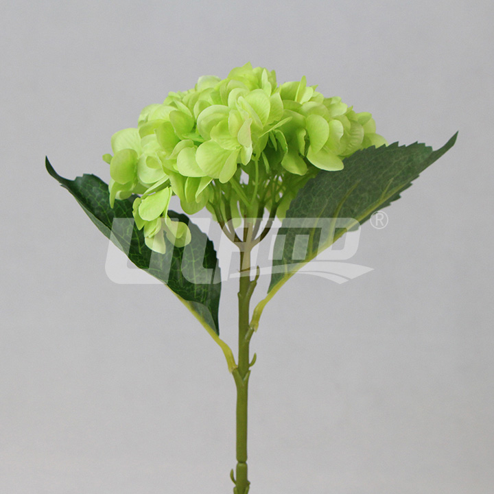 仿真植物绣球花绿色