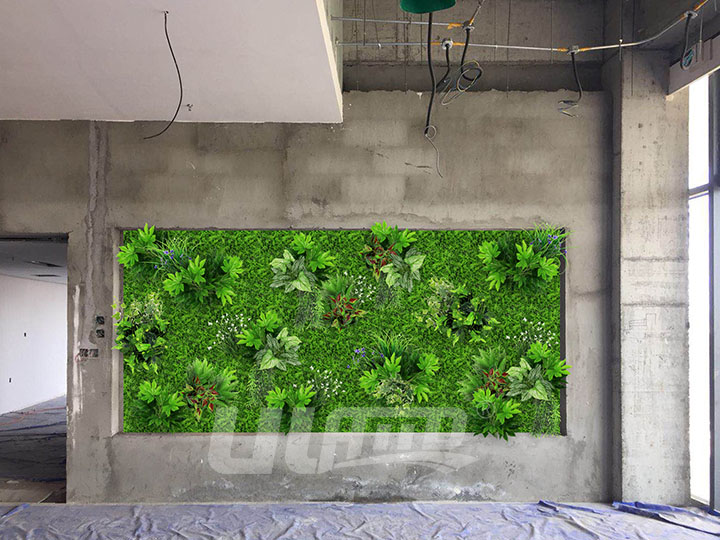 室内立体绿化设计