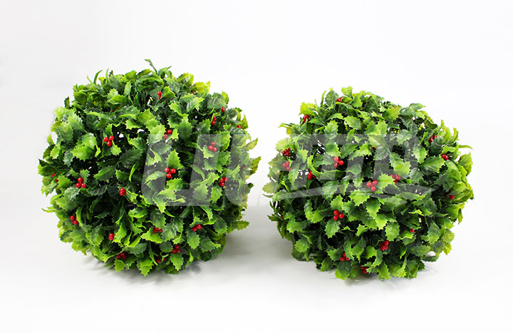 塑料植物球