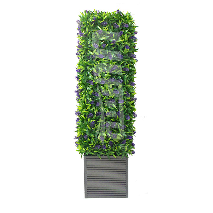 仿真植物装饰屏风