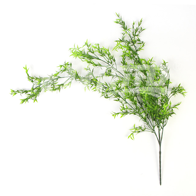 单株仿真植物BG052绿色