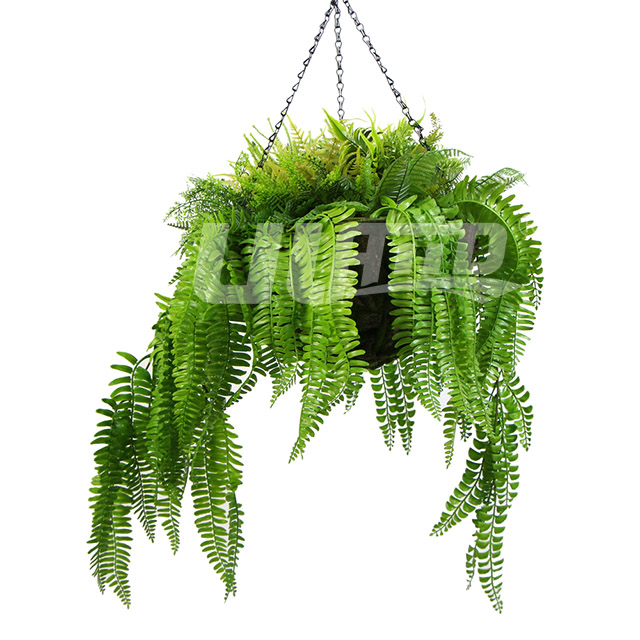 仿真绿植吊篮