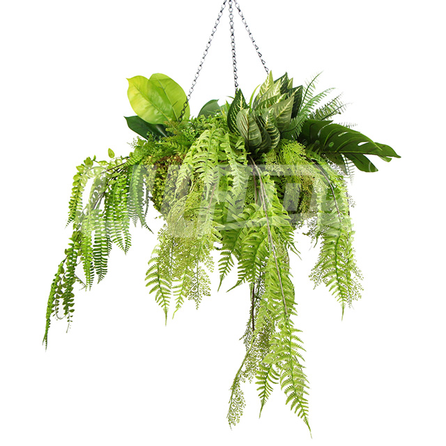 装饰用仿真植物吊篮
