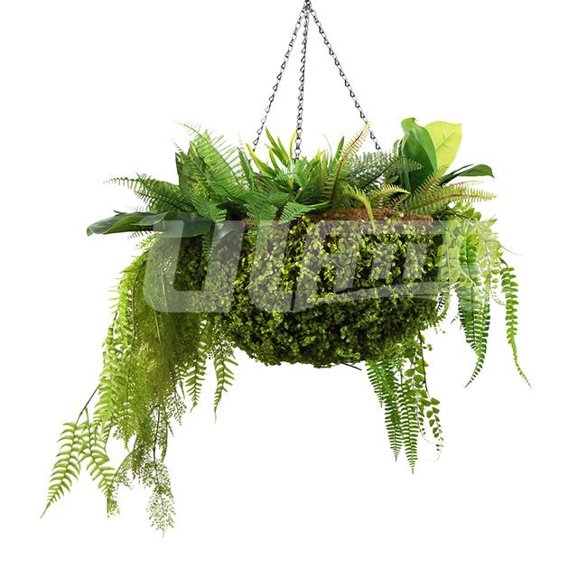 装饰用假植物吊篮
