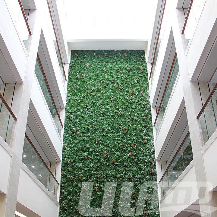 室外仿真垂直绿化植物墙
