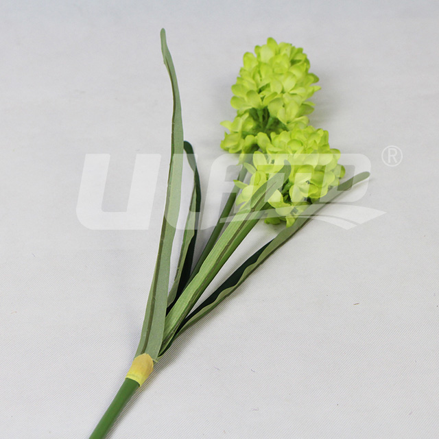 果绿色仿真花风信子