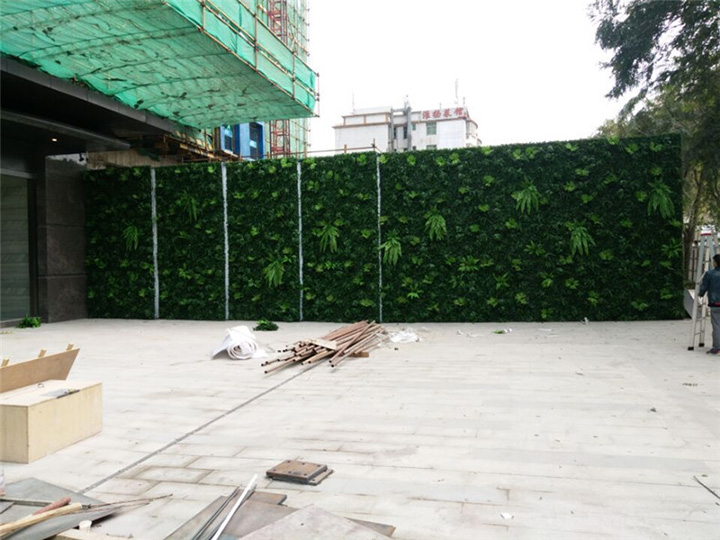 室外仿真植物围挡