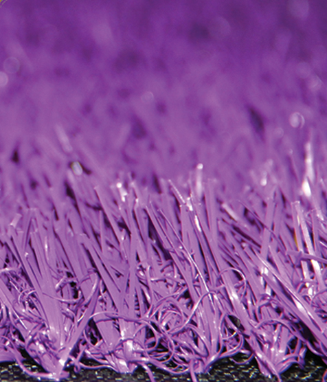 紫色仿真草坪