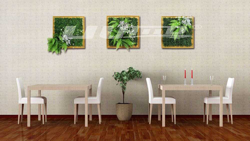 壁挂植物墙之空谷幽兰系列