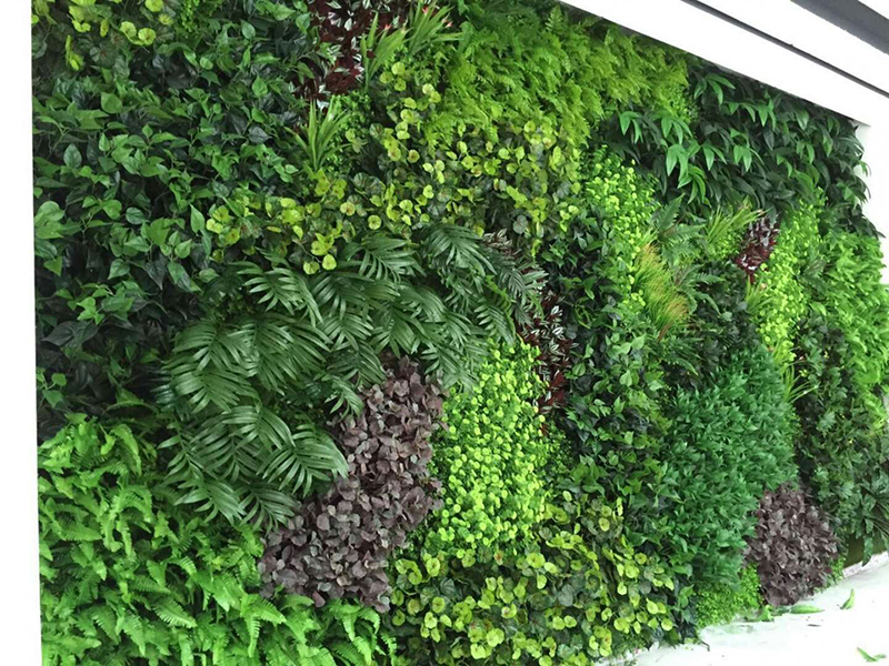 室内立体绿化仿真植物墙